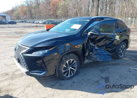 2021 Lexus Rx 350 из США, поврежденный, VIN 2T2HZMDAXMC291035